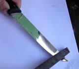 Afiação de faca e tesoura em Ilhabela