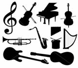 Instrumentos Musicais em Ilhabela
