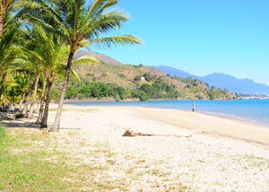 Praia do Barreiros em Ilhabela