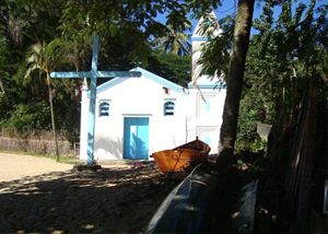 Praia da Armação em Ilhabela