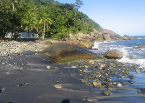 Praia de Enchovas em Ilhabela