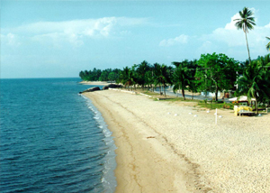 Praia do Itaquanduda em Ilhabela