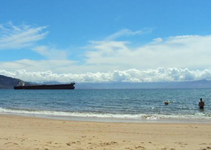 Praia do Pinto em ilhabela