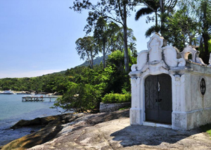 Praia do Siriúba em Ilhabela