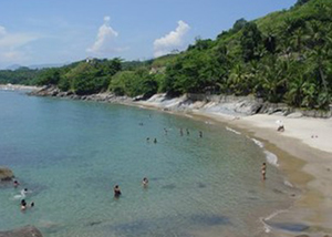 Praia do Veloso em Ilhabela