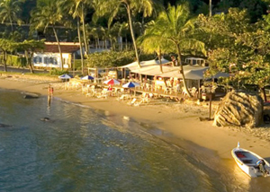 Praia do Viana em Ilhabela