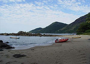 Praia Mansa em Ilhabela