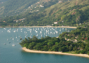 Praia do Pequeá em Ilhabela