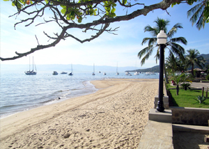 Praia do Saco do Indaiá em Ilhabela