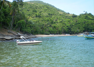 Praia Vermelha em Ilhabela