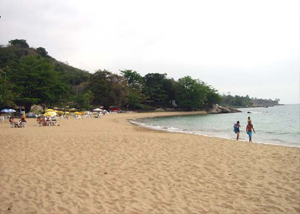 Praia Curral em Ilhabela