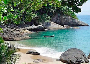 Praia da Guanxuma em Ilhabela