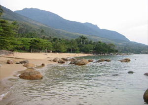 Praia do Julião em Ilhabela