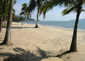 Praia do Perequê em Ilhabela